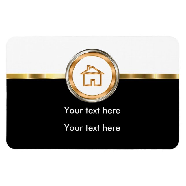 Ímã Magnets Classy Imóveis Agent (Horizontal)