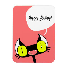 Ímã Magnets com um Kitten Engraçado