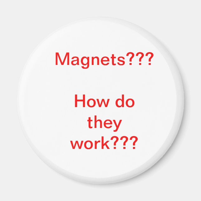 Imã Magnets?? Como funcionam?? (Frente)