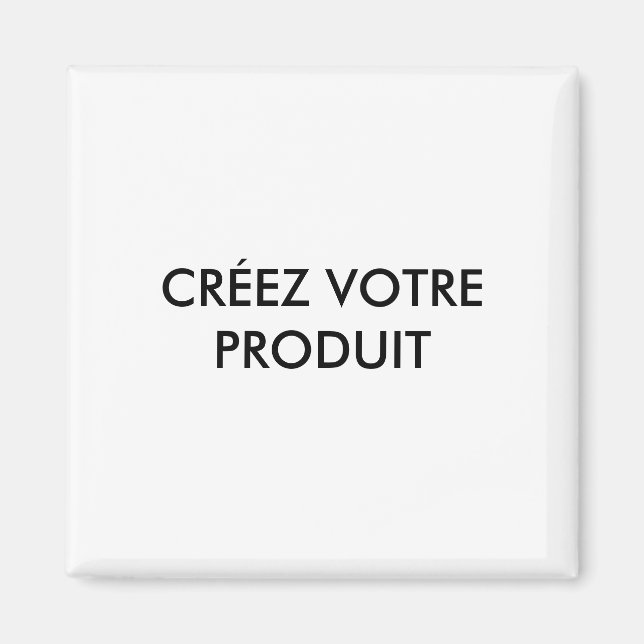 Imã Magnets - Créez votre produit (Frente)