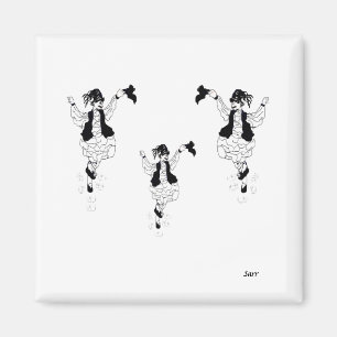 Imã Magnets/Danaristas do Evzon grego