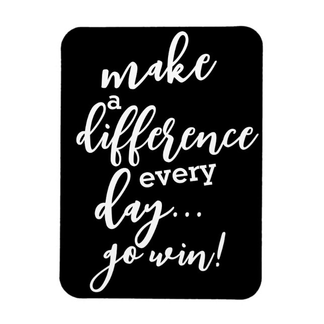 Ímã Magnets de Positividade, Personalizar Refrigerador (Vertical)