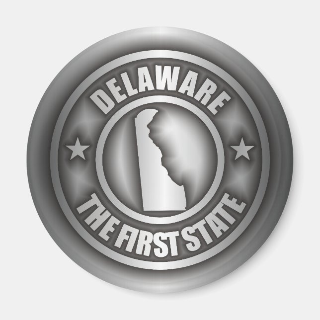 Imã Magnets "Delaware Steel" (Frente)