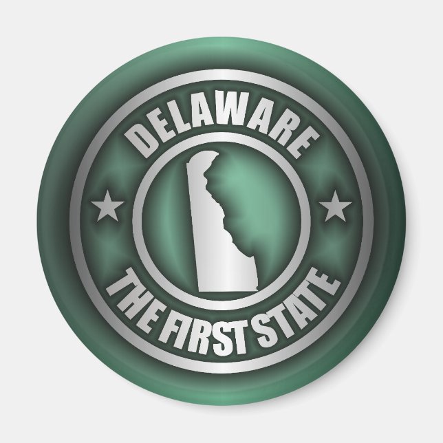 Imã Magnets "Delaware Steel" (Verde) (Frente)