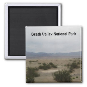 Imã Magnets do Parque Nacional do Vale da Morte