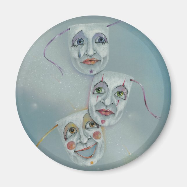 Imã Magnets - FelicidadeELágrimas (Frente)