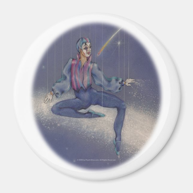 Imã Magnets - Mímico cósmico (Frente)