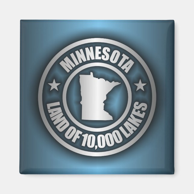 Imã Magnets "Minnesota Steel 2" (Frente)