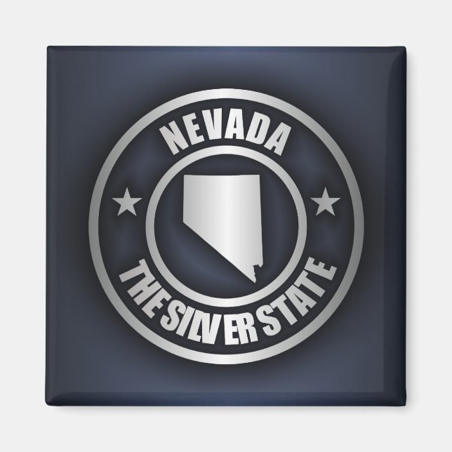 Imã Magnets "Nevada Steel 2" (Frente)
