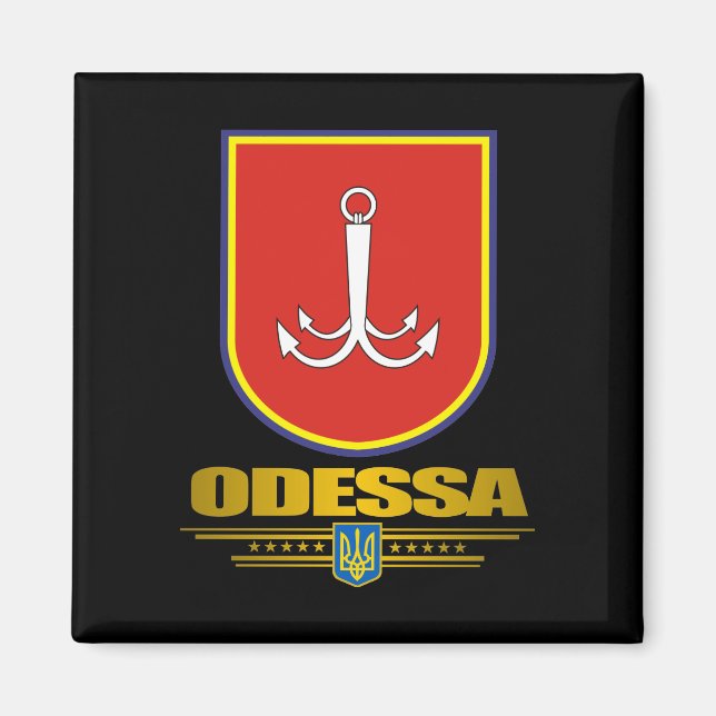 Imã Magnets "Odessa COA" (Frente)