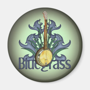 Imã Magnets para Design do Banjo Bluegrass