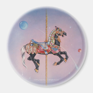 Imã Magnets - Petaluma Carousel Horse 1