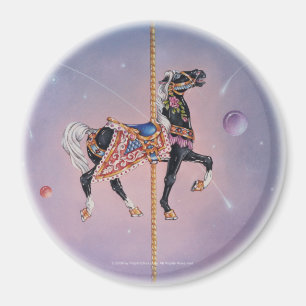 Imã Magnets - Petaluma Carousel Horse 2