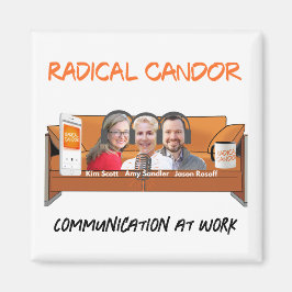 Imã Magnets Radicais Candor Podcast