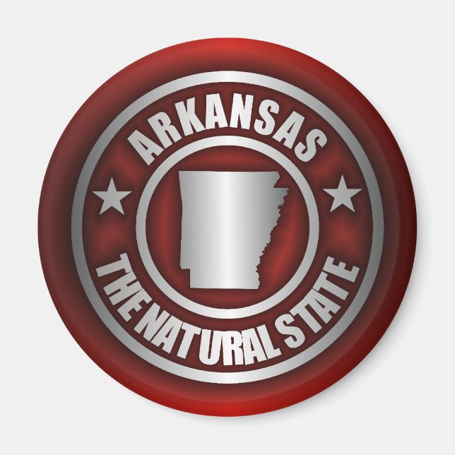 Imã Magnets (Red) "Arkansas Steel" (Frente)