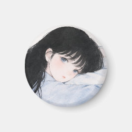 Imã Magnets shoujo mangá