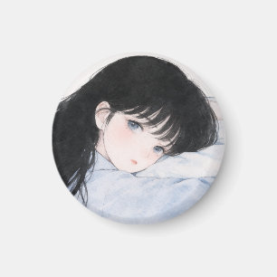 Imã Magnets shoujo mangá