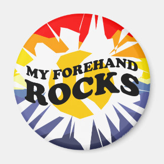 Imã Magnets Tênis redondos - com design de tênis