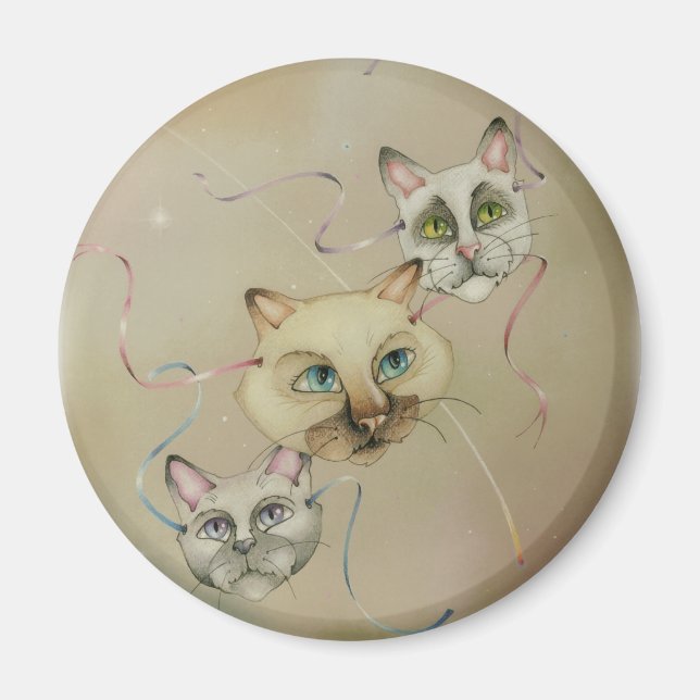 Imã Magnets - What'sPoints (Frente)