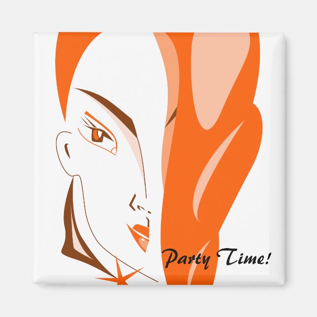 Imã Magnett de tempo de terceiro (Frente)