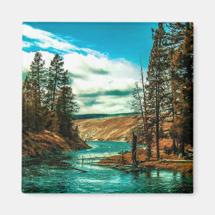 Imã Magnit do Parque Nacional Yellowstone