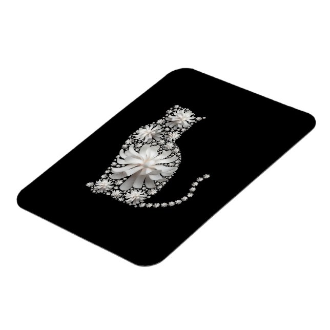 Ímã Magnolia Cat (Left Side)