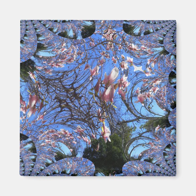 Imã Magnolia Divertida....... (Frente)