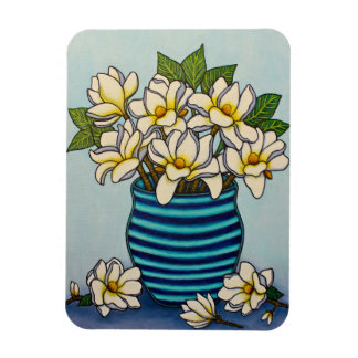 Ímã Magnolia Grandiflora Magnet por Lisa Lorenz
