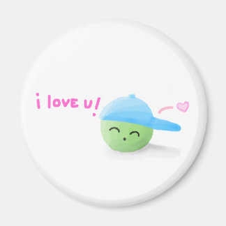 Imã mago fofo kiwibaby