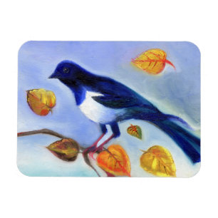 Ímã Magpie 2012 do outono