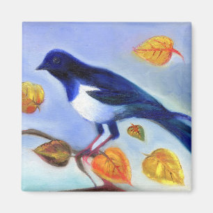 Imã Magpie 2012 do outono