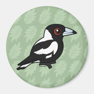 Imã Magpie australiano de Birdorable