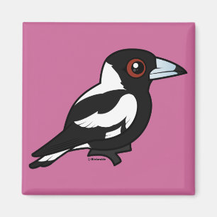 Imã Magpie australiano de Birdorable