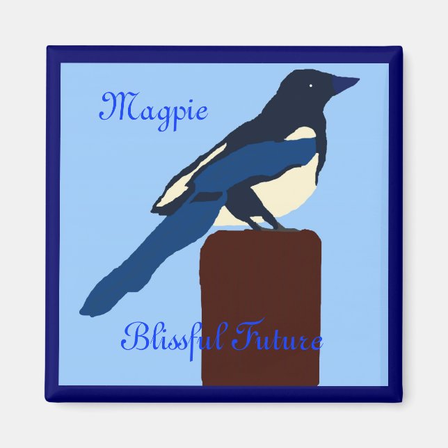 Imã MAGPIE (Futuro Feliz) (Frente)