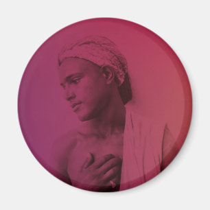 Imã Magrebe Vermelho Rosa Vermelho Tunisino Djerba Boy