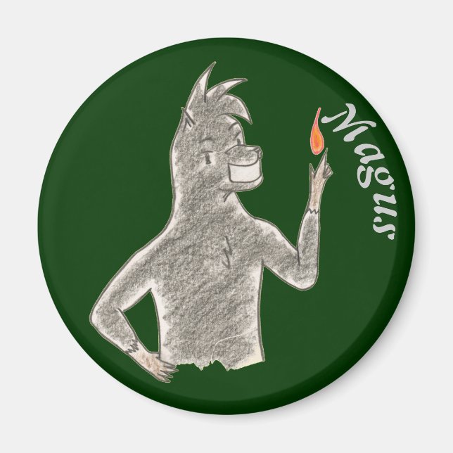 Imã Magus (com nome) (Frente)