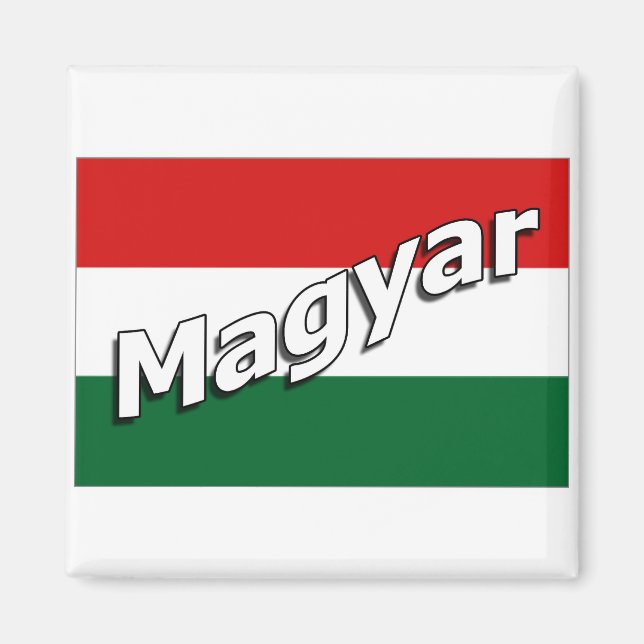 Imã Magyar Magnet (Frente)