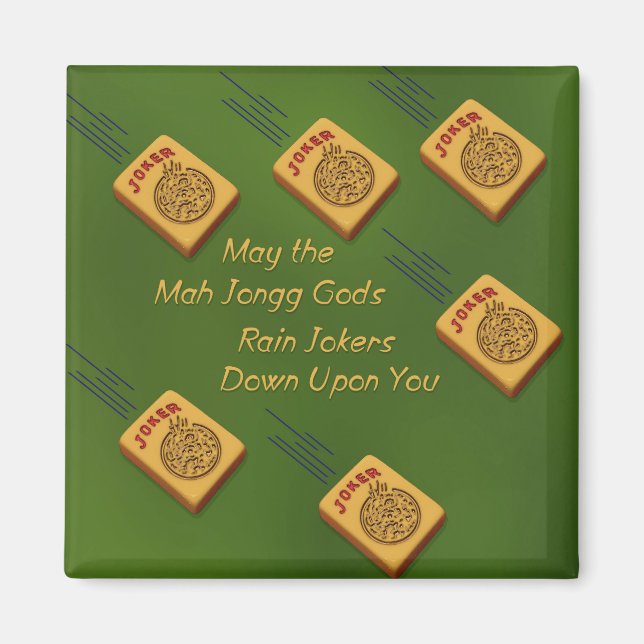 Imã Mah Jong Wish (Frente)