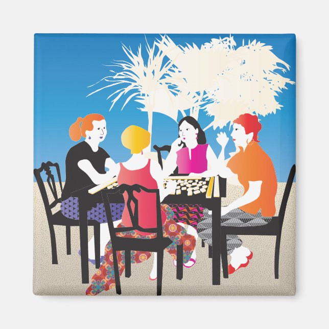 Imã Mah Jongg Alfresco2 (Frente)