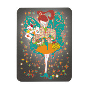 Ímã Mah Jongg Fairy Magnet