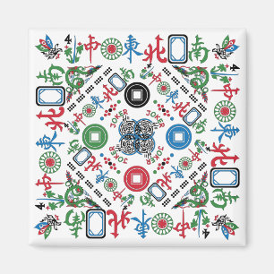 Imã Mah Jongg Jokers