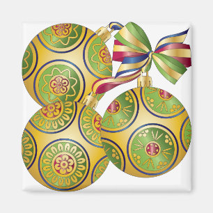 Imã Mah Jongg Ornaments Magnet