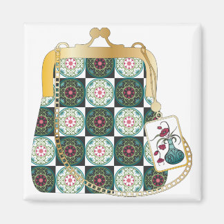 Imã Mah Jongg Purse Magnet