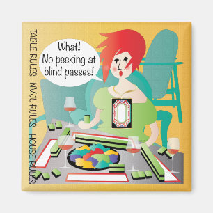 Imã Mah Jongg Sayings Pass