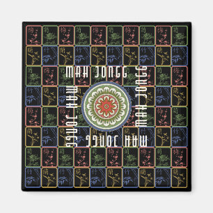 Imã Mah Jongg Um Ponto