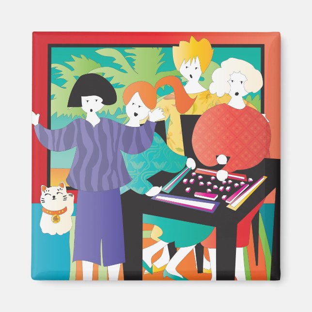 Imã Mah Jongg Winner2 (Frente)