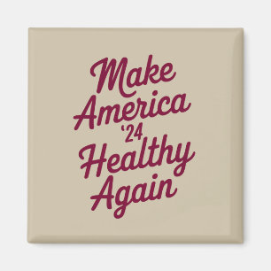 Imã MAHA torna a América saudável novamente patriótica