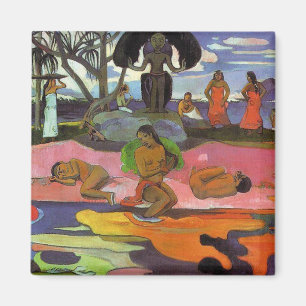 Imã "Mahana nenhum ímã de Atua" - Paul Gauguin