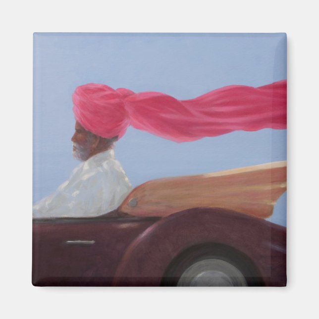 Imã Maharajah em velocidade (Frente)