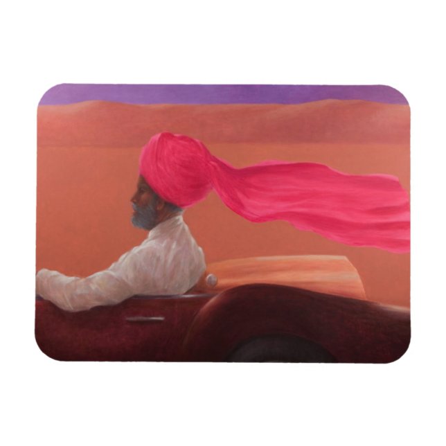 Ímã Maharajah na velocidade 2 (Horizontal)